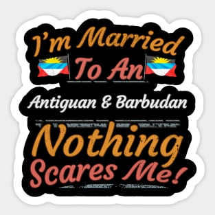 Antigua & Barbuda Flag Butterfly - Gift for Antiguan & Barbudan From Antigua & Barbuda Americas,Caribbean, Sticker